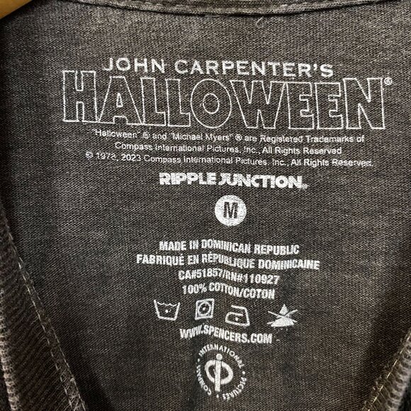 Bloody Disgusting John Carpenter's Halloween Micheal Myers T-Shirt Medium - Picture 5 of 5